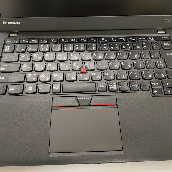 ThinkPad レノボX250a